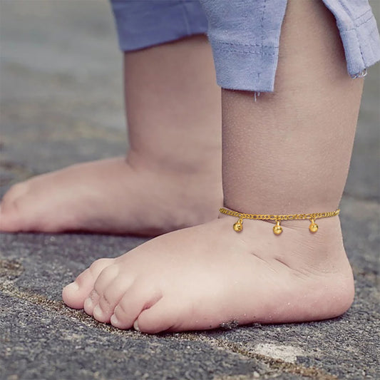 baby anklets