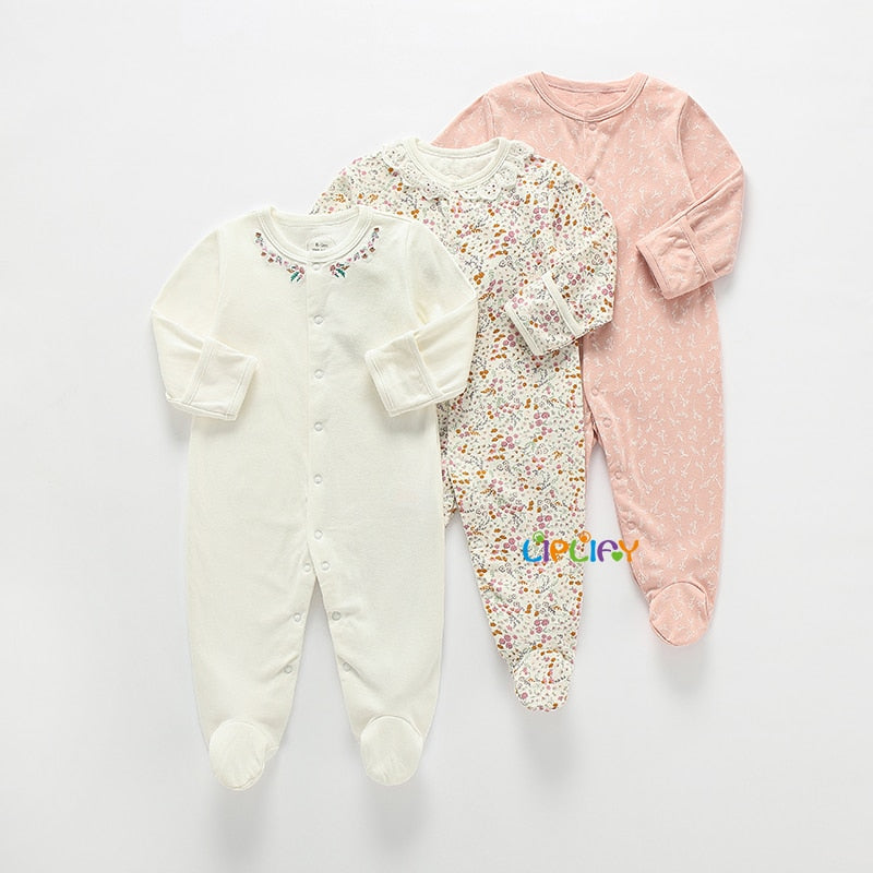 3Pcs/lot Newborn Baby Boy