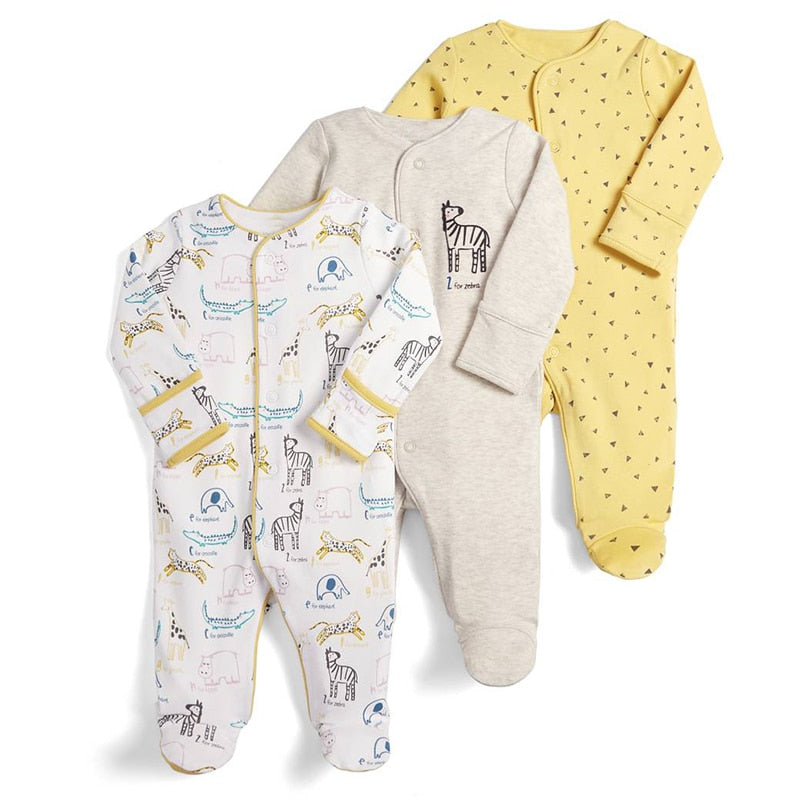 3Pcs/lot Newborn Baby Boy