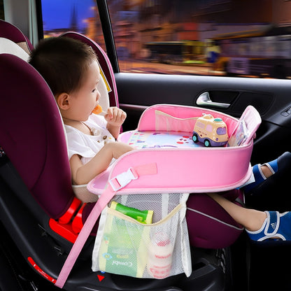 Waterproof Baby Seat Tray Table