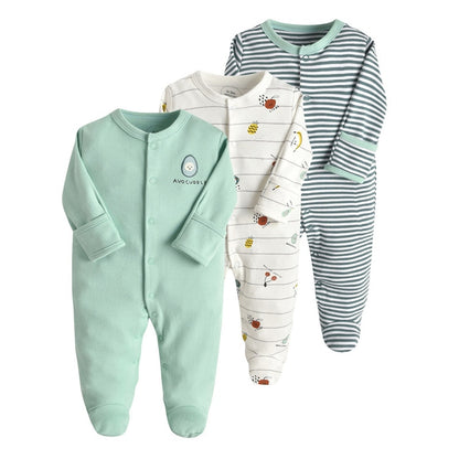 3Pcs/lot Newborn Baby Boy