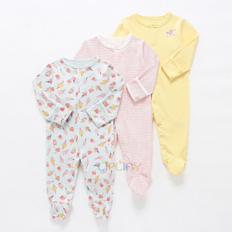 3Pcs/lot Newborn Baby Boy