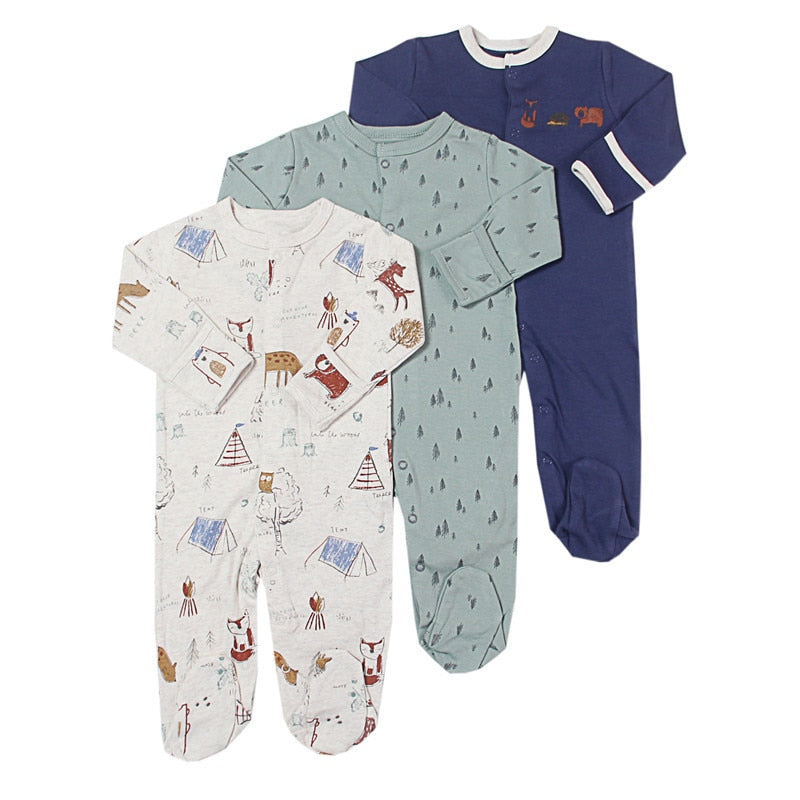 3Pcs/lot Newborn Baby Boy