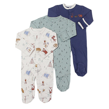 3Pcs/lot Newborn Baby Boy