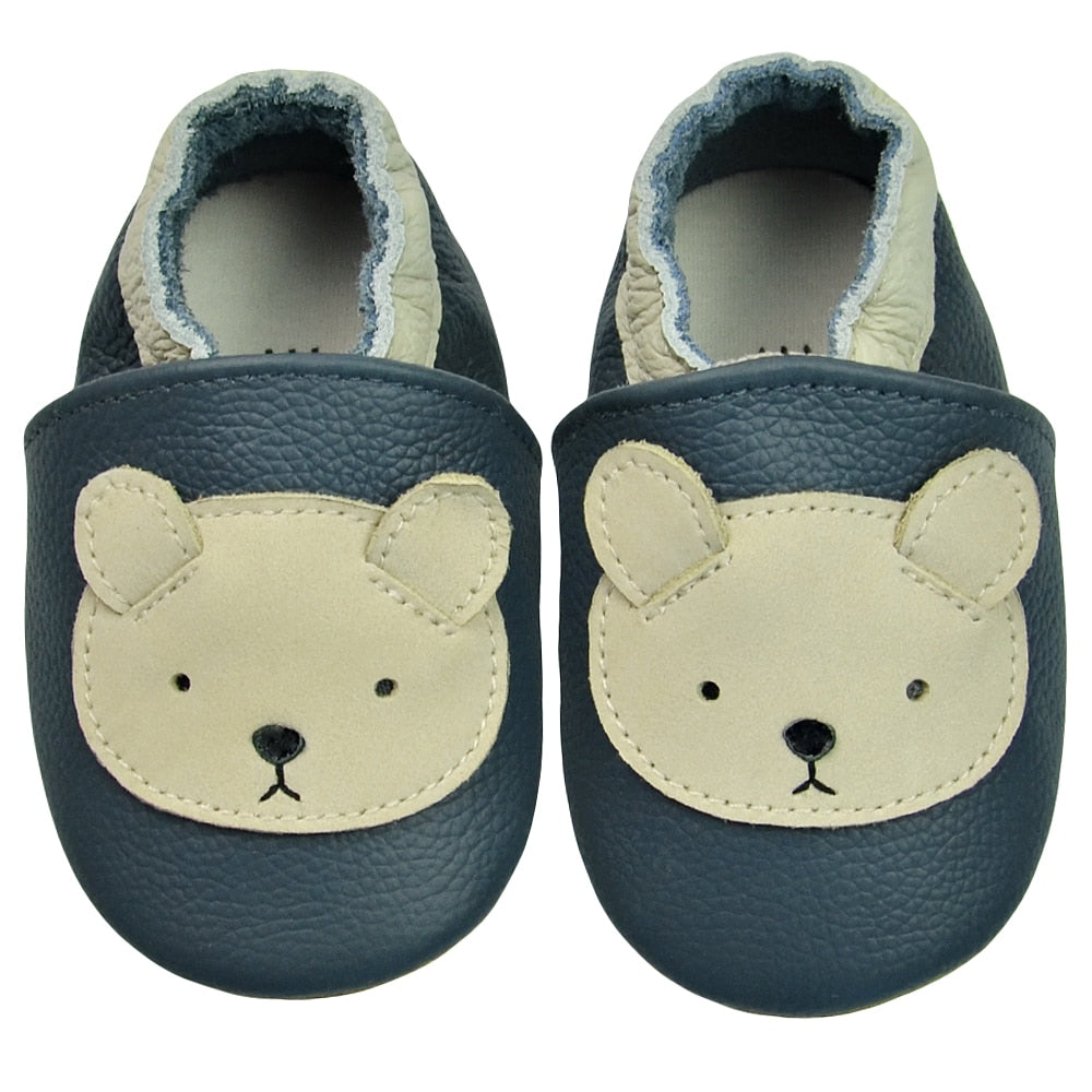 Baby Shoes Genuine Cow Leather