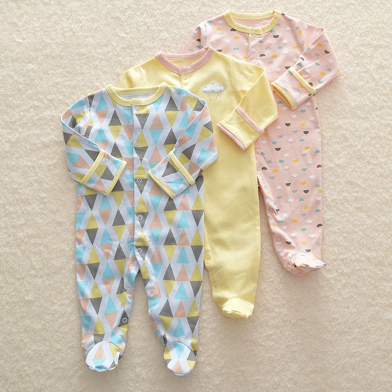 3Pcs/lot Newborn Baby Boy