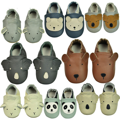 Baby Shoes Genuine Cow Leather