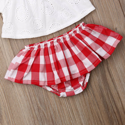 3Pcs Set 0-24M Newborn Baby Girl