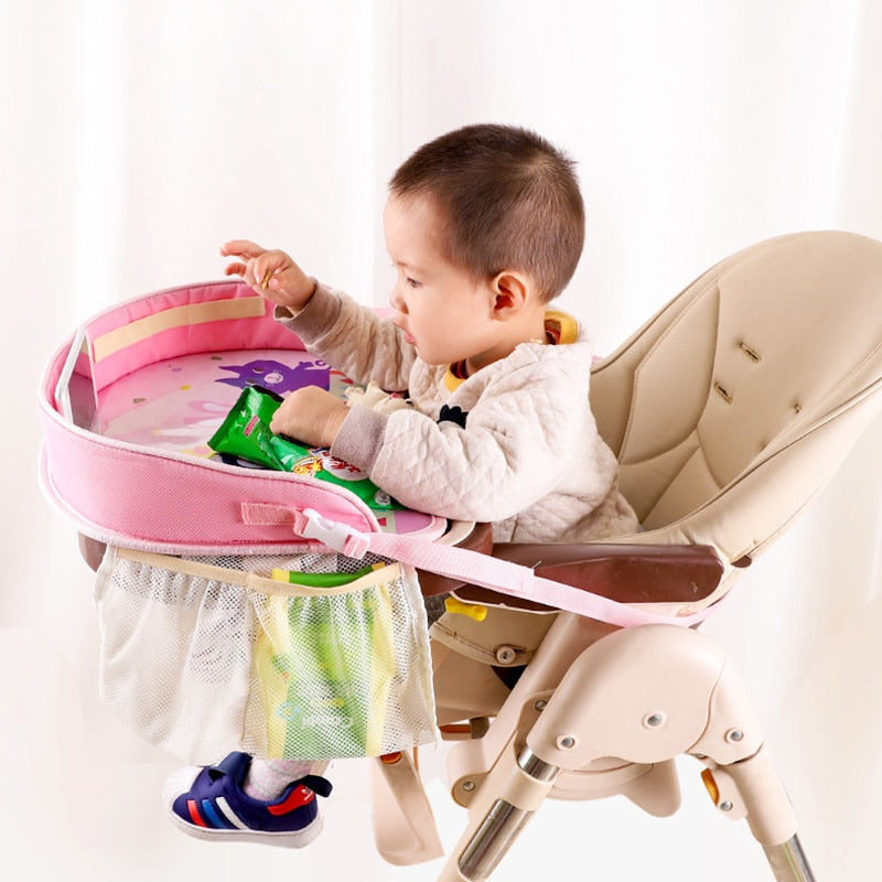 Waterproof Baby Seat Tray Table