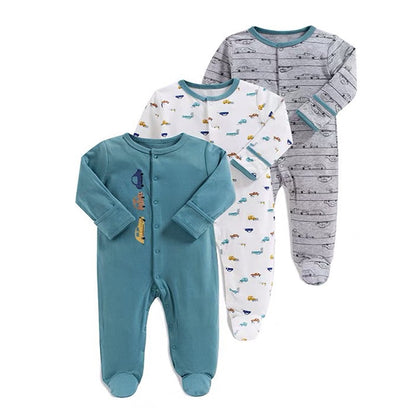 3Pcs/lot Newborn Baby Boy