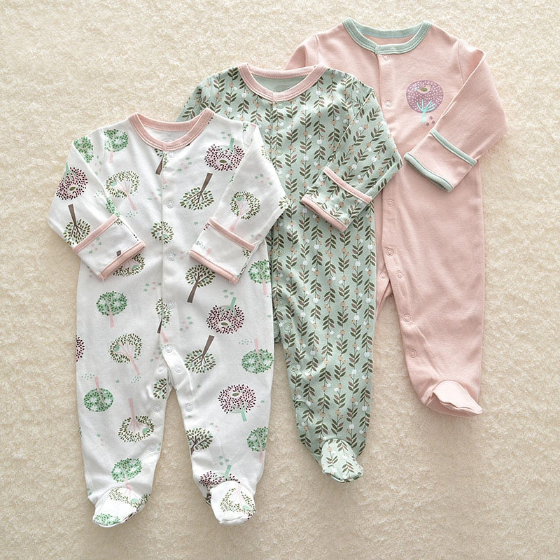 3Pcs/lot Newborn Baby Boy