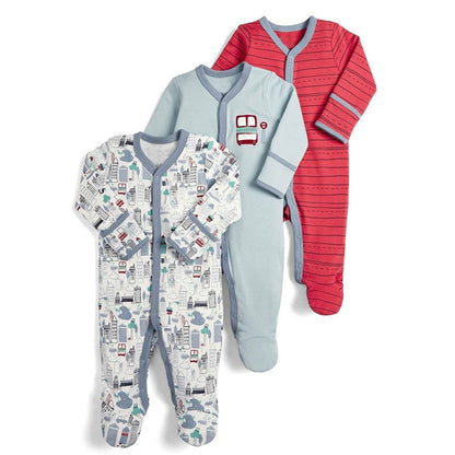 3Pcs/lot Newborn Baby Boy