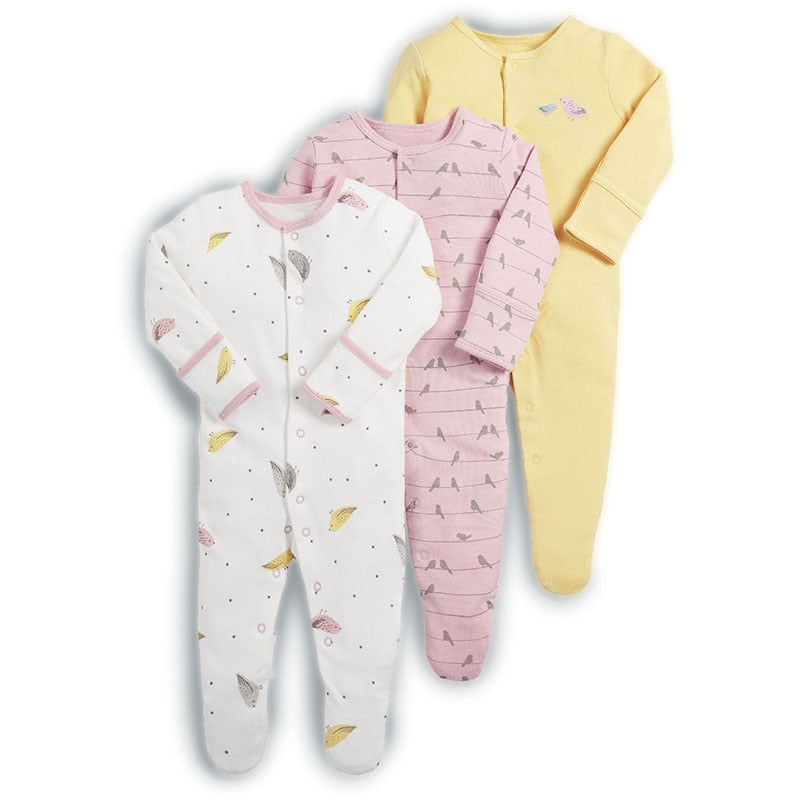 3Pcs/lot Newborn Baby Boy