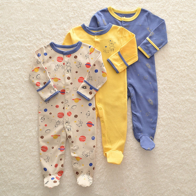 3Pcs/lot Newborn Baby Boy