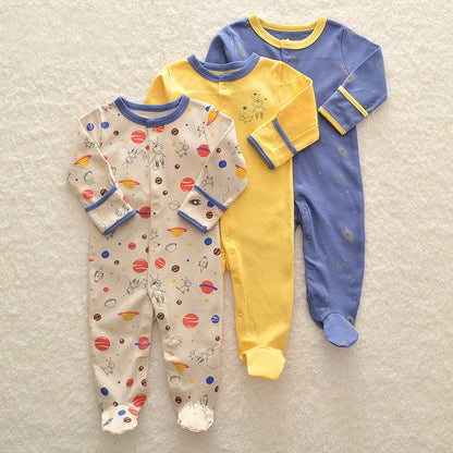 3Pcs/lot Newborn Baby Boy