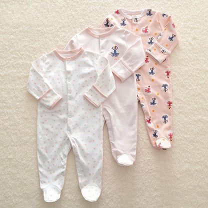 3Pcs/lot Newborn Baby Boy