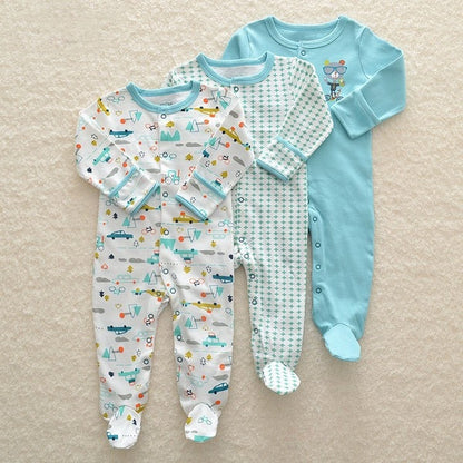 3Pcs/lot Newborn Baby Boy