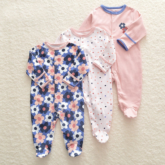 3Pcs/lot Newborn Baby Boy