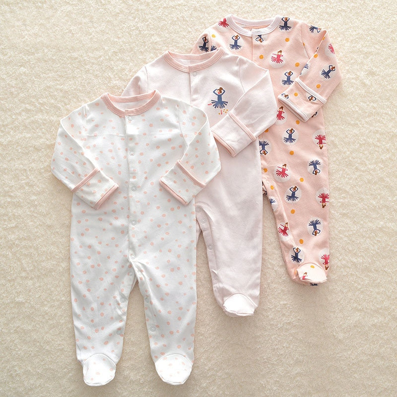 3Pcs/lot Newborn Baby Boy