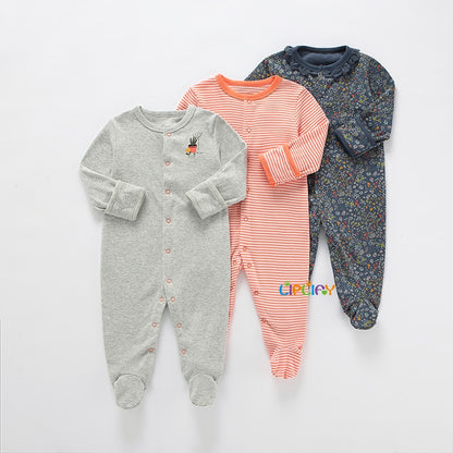 3Pcs/lot Newborn Baby Boy