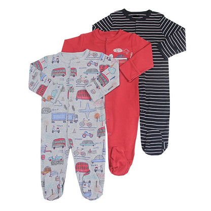 3Pcs/lot Newborn Baby Boy