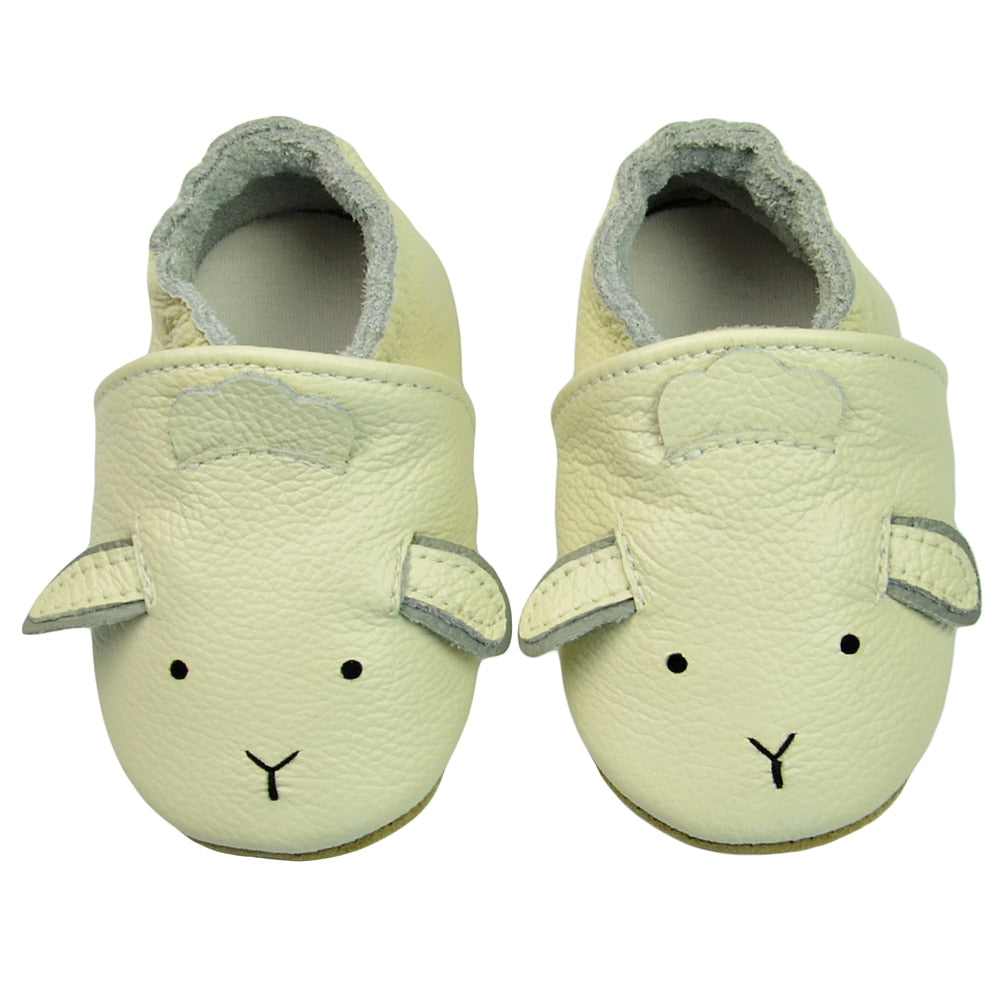 Baby Shoes Genuine Cow Leather