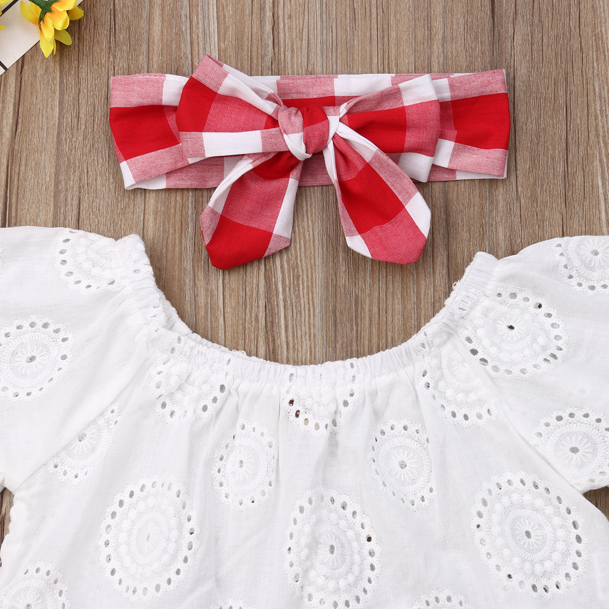 3Pcs Set 0-24M Newborn Baby Girl