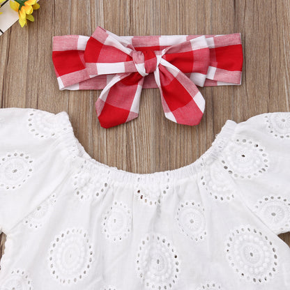 3Pcs Set 0-24M Newborn Baby Girl