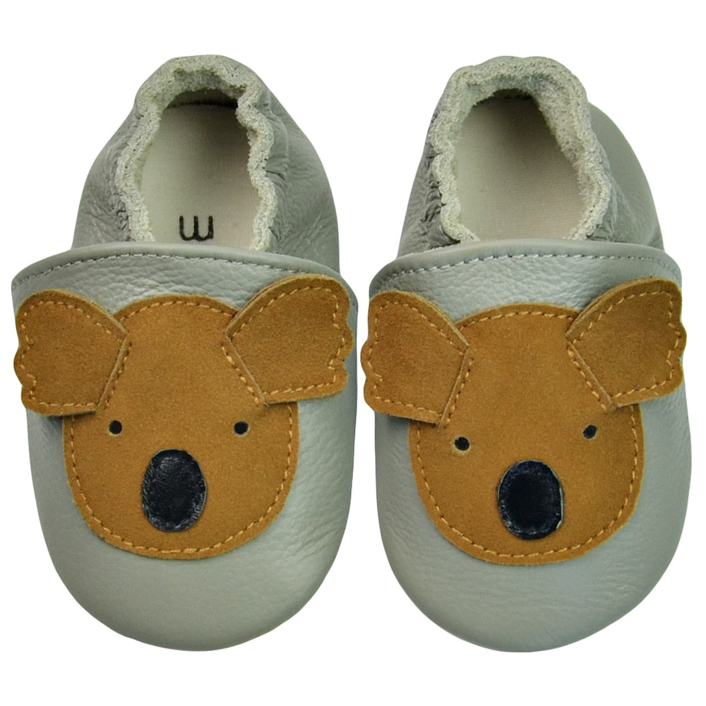 Baby Shoes Genuine Cow Leather