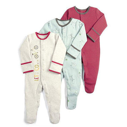 3Pcs/lot Newborn Baby Boy