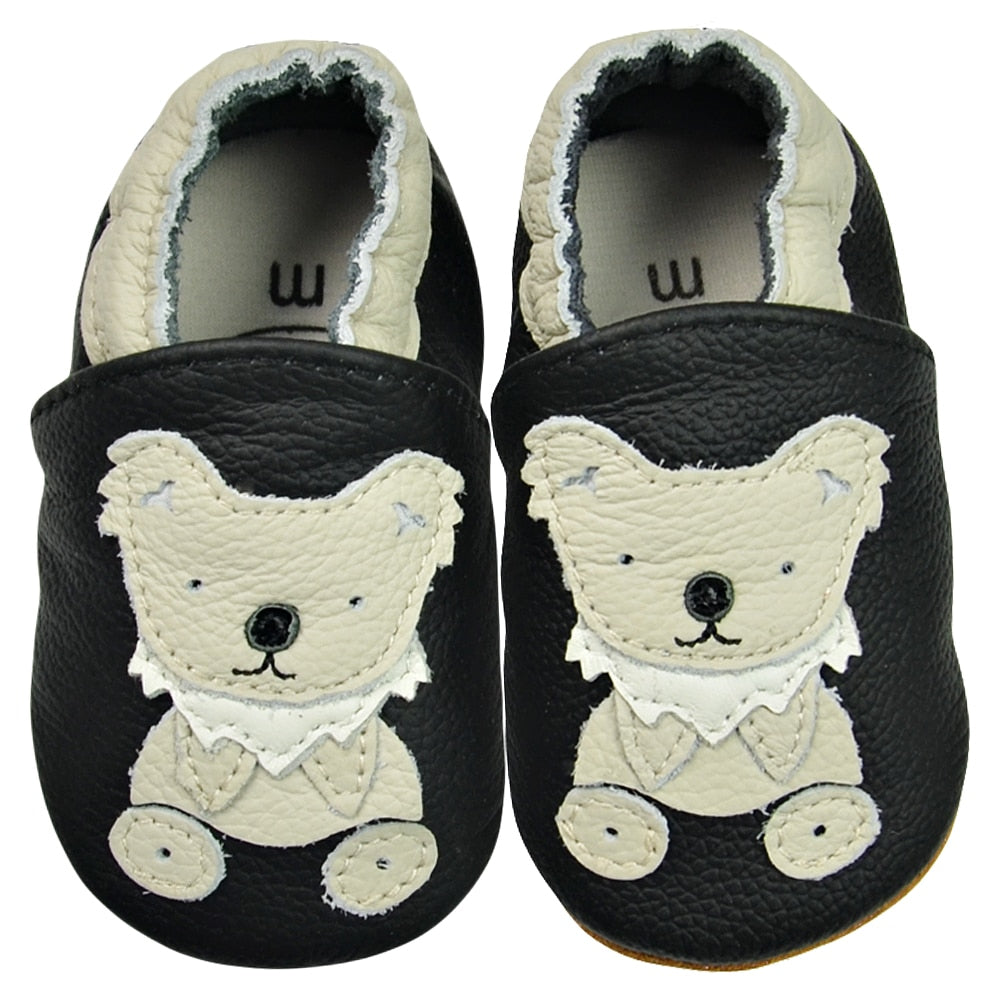 Baby Shoes Genuine Cow Leather