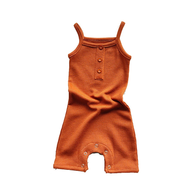 Summer Baby Romper Strap Newborn