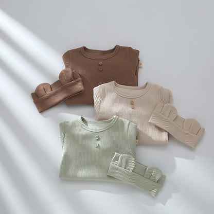 0-24M Baby Jumpsuit Cotton