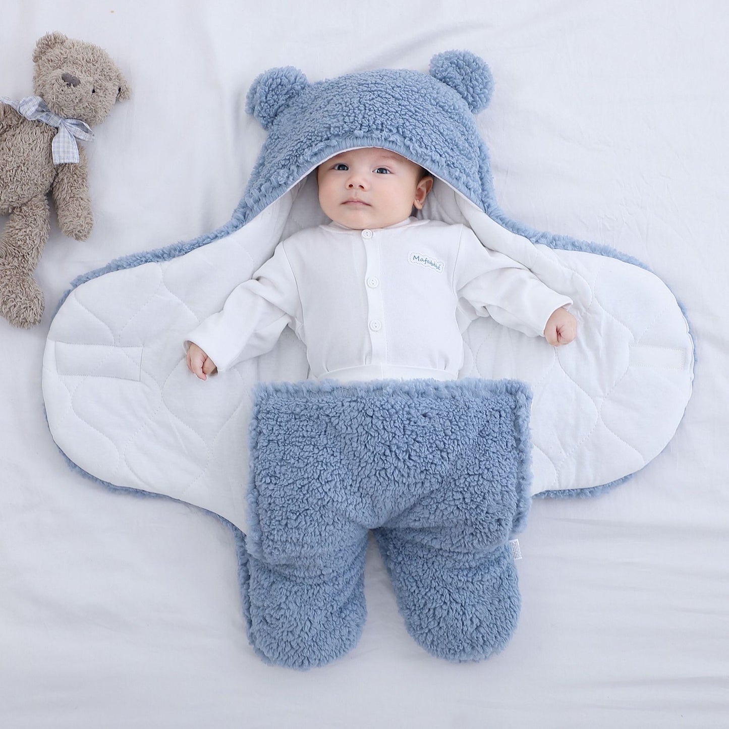 Ultra-Soft Fluffy Fleece Sleeping Blanket