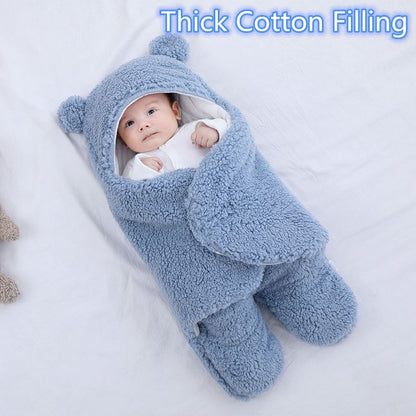 Ultra-Soft Fluffy Fleece Sleeping Blanket