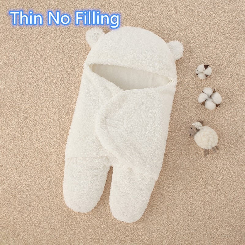 Ultra-Soft Fluffy Fleece Sleeping Blanket