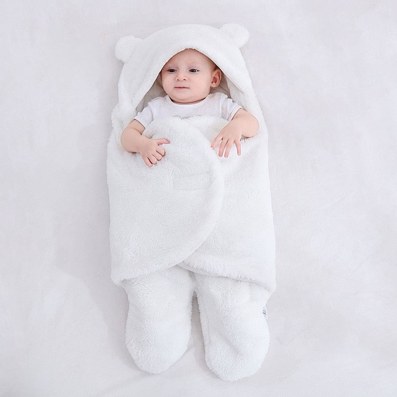 Ultra-Soft Fluffy Fleece Sleeping Blanket