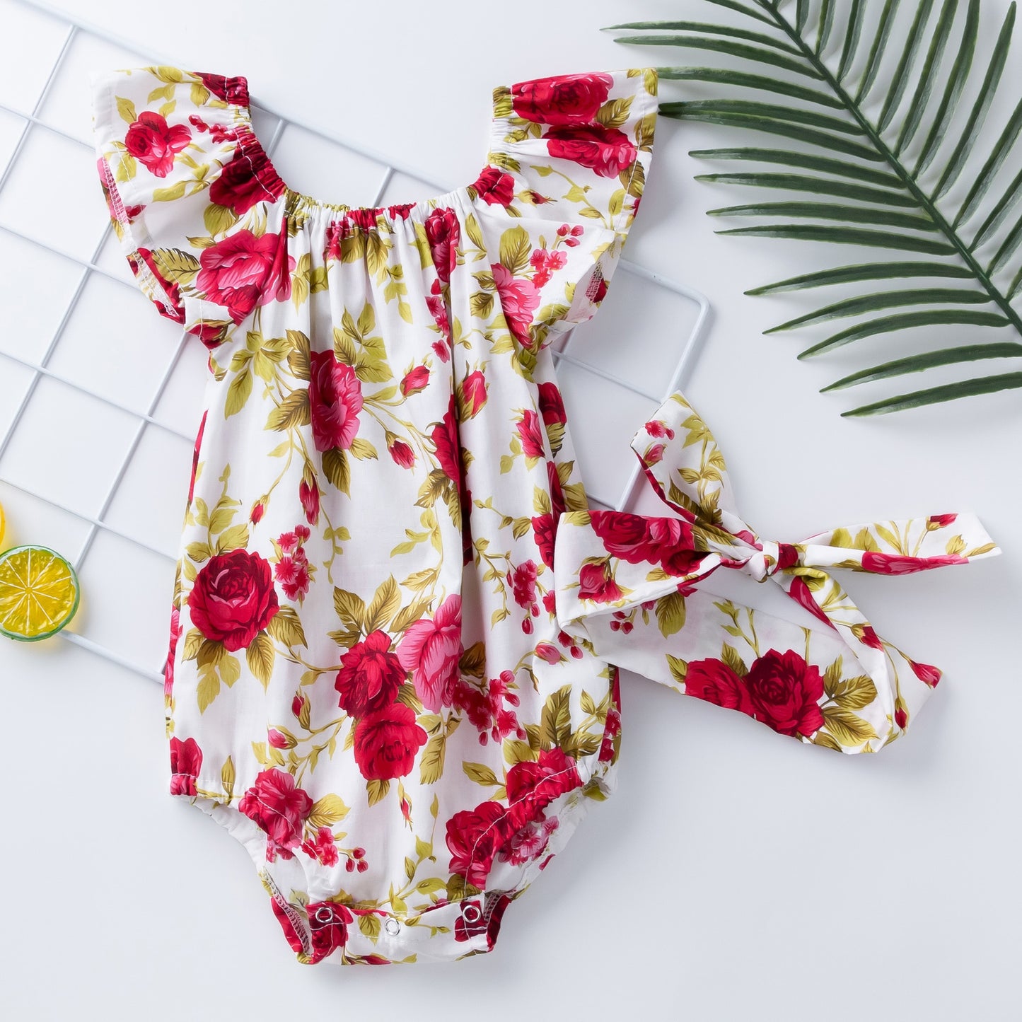 Newborn Baby Floral Print