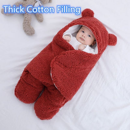 Ultra-Soft Fluffy Fleece Sleeping Blanket