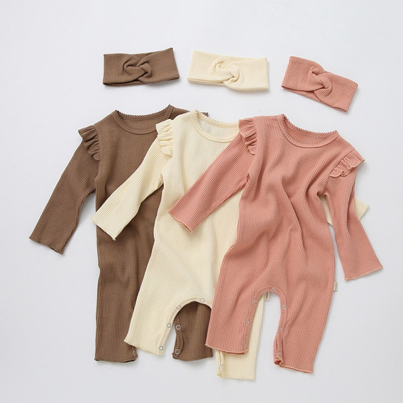 0-24M Baby Girl Jumpsuit