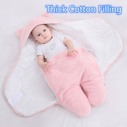 Ultra-Soft Fluffy Fleece Sleeping Blanket