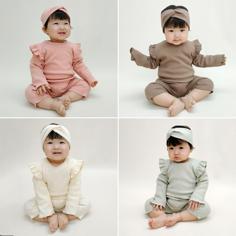 0-24M Baby Girl Jumpsuit