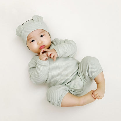 0-24M Baby Jumpsuit Cotton