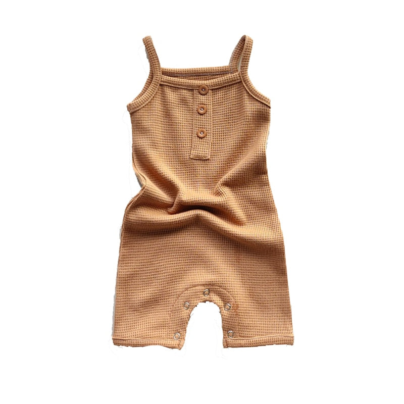 Summer Baby Romper Strap Newborn