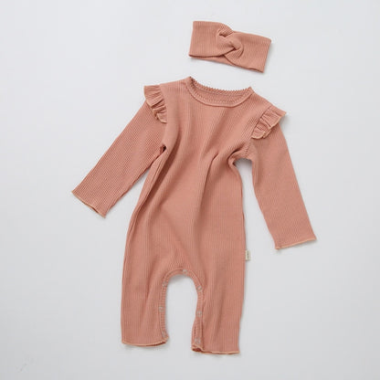 0-24M Baby Girl Jumpsuit