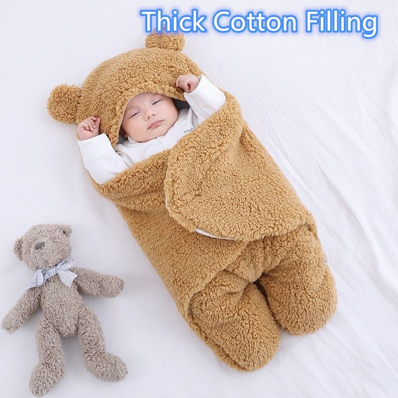 Ultra-Soft Fluffy Fleece Sleeping Blanket