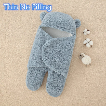 Ultra-Soft Fluffy Fleece Sleeping Blanket