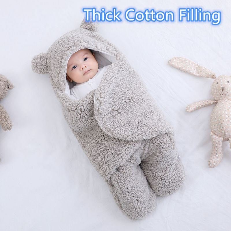 Ultra-Soft Fluffy Fleece Sleeping Blanket