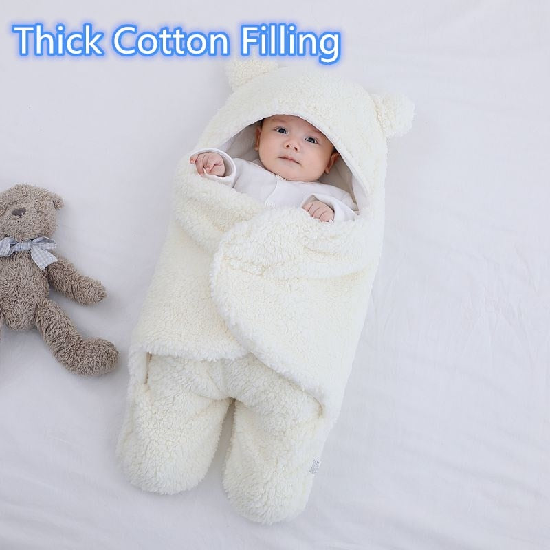 Ultra-Soft Fluffy Fleece Sleeping Blanket