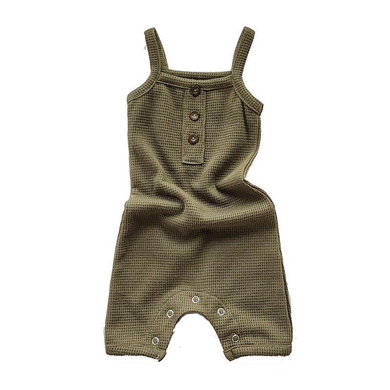 Summer Baby Romper Strap Newborn